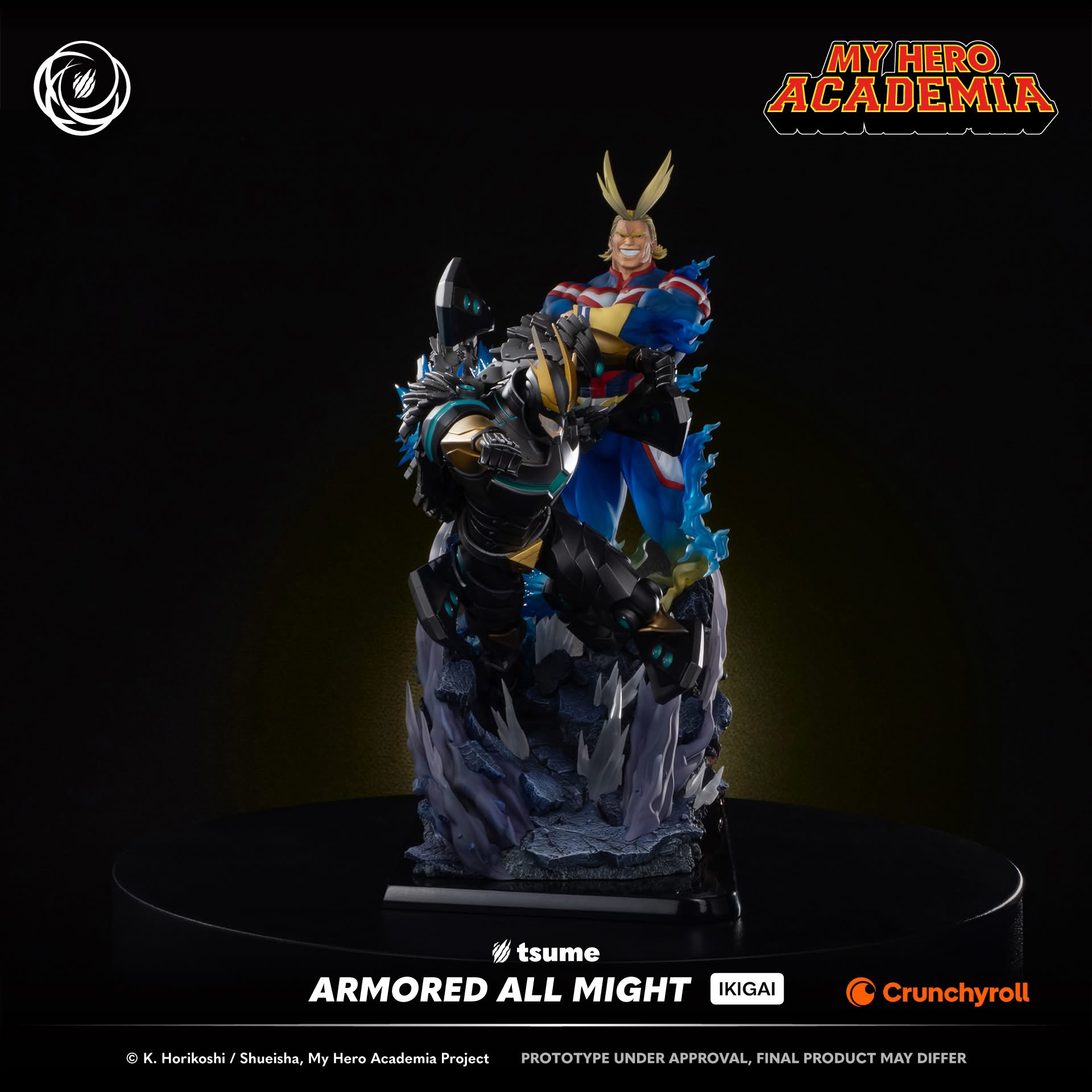 Tsume-Art - Ikigai  armored all might