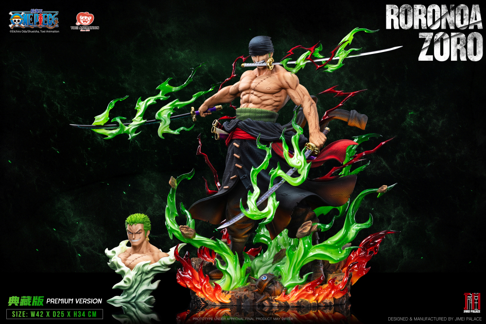Jimei Palace - zoro (premium version) - legendary line