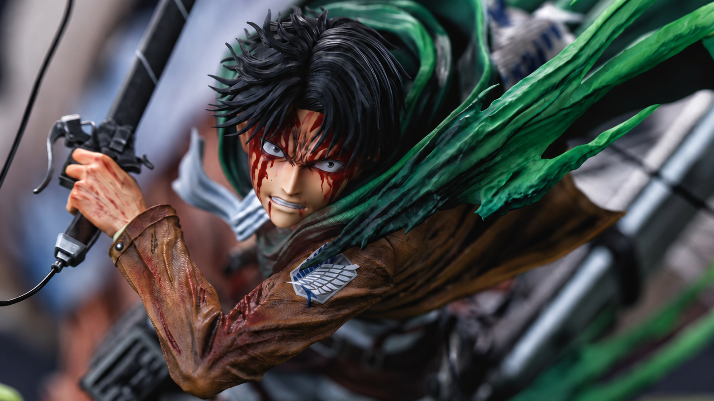 Three Artisan - Levi Ackerman - Bloody Version