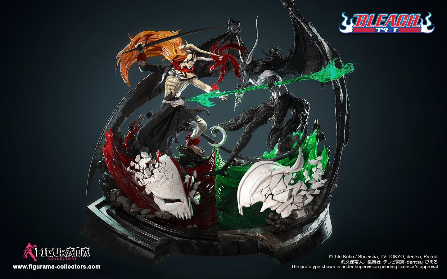 Figurama collectors - Ichigo vs Ulquiorra
