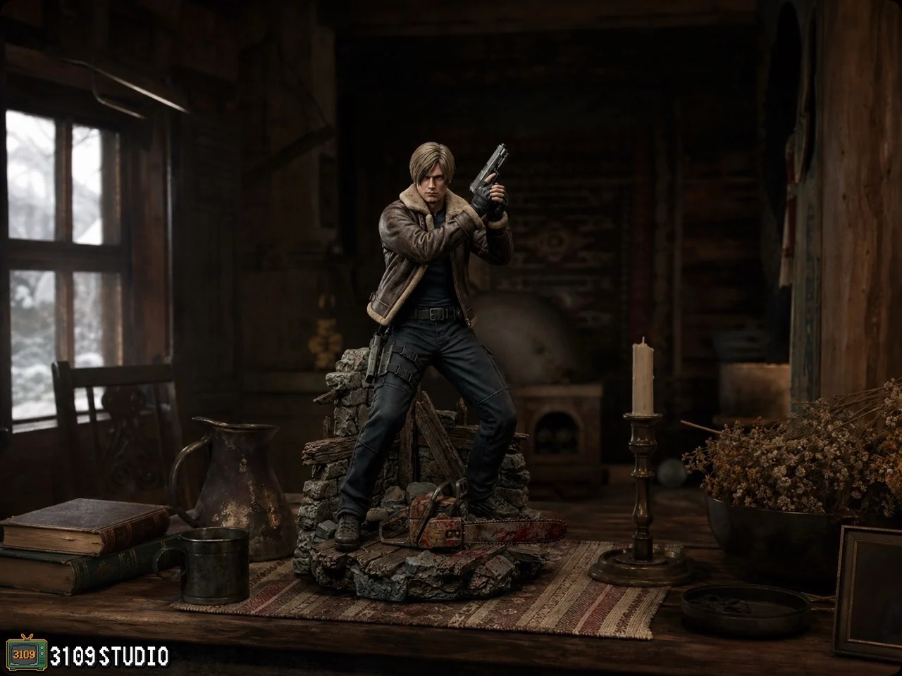 3109 Studio - Leon S. Kennedy