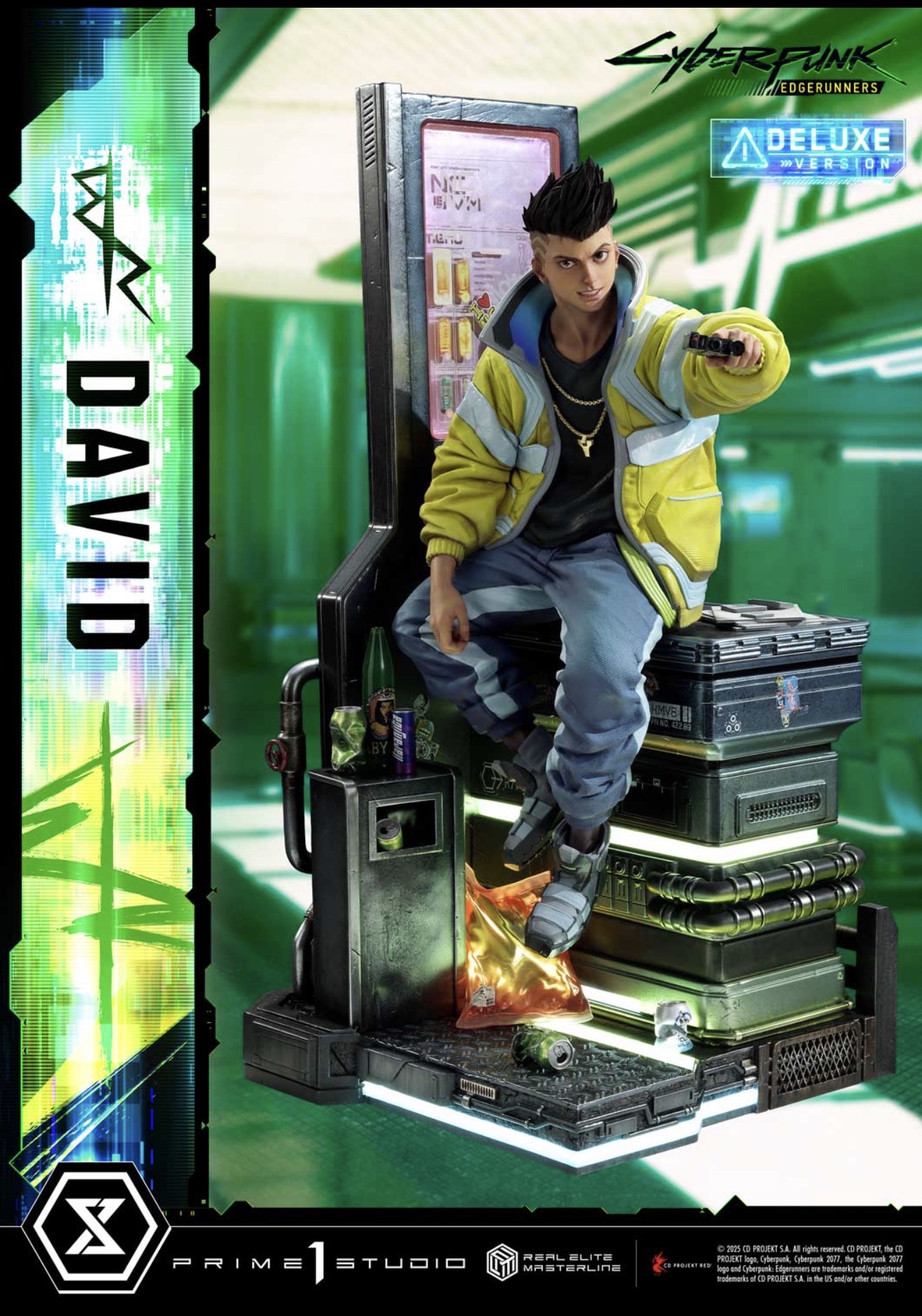 Prime 1 Studio - David