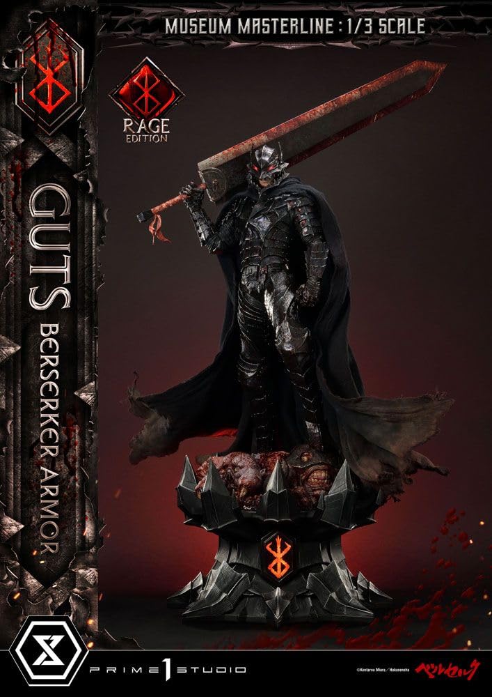 Prime 1 Studio -  Guts Berserker Armor Rage Edition 