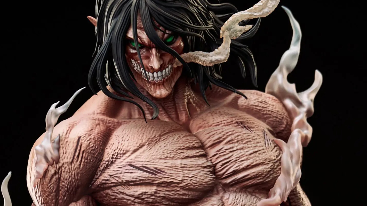 BEAR K STUDIO - Attack on Titan vs Armored Titan