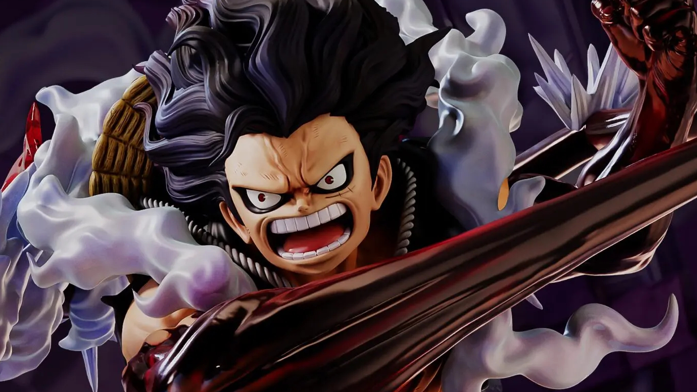 Ghost Studio - Monkey D. Luffy Gear 4 Snakeman 2.0
