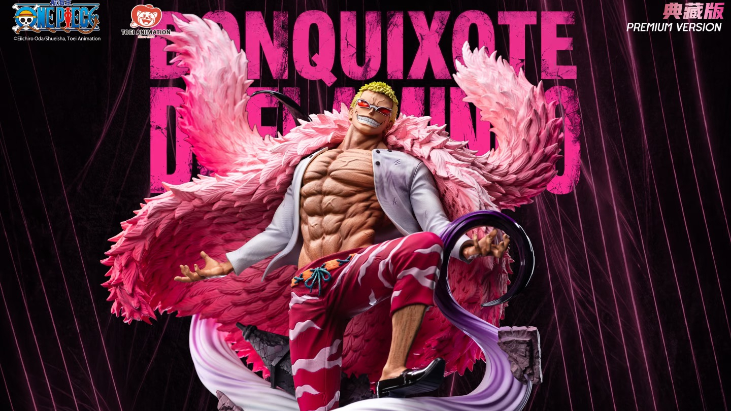 Jimei Palace - Doflamingo Donquixote Premium Version 