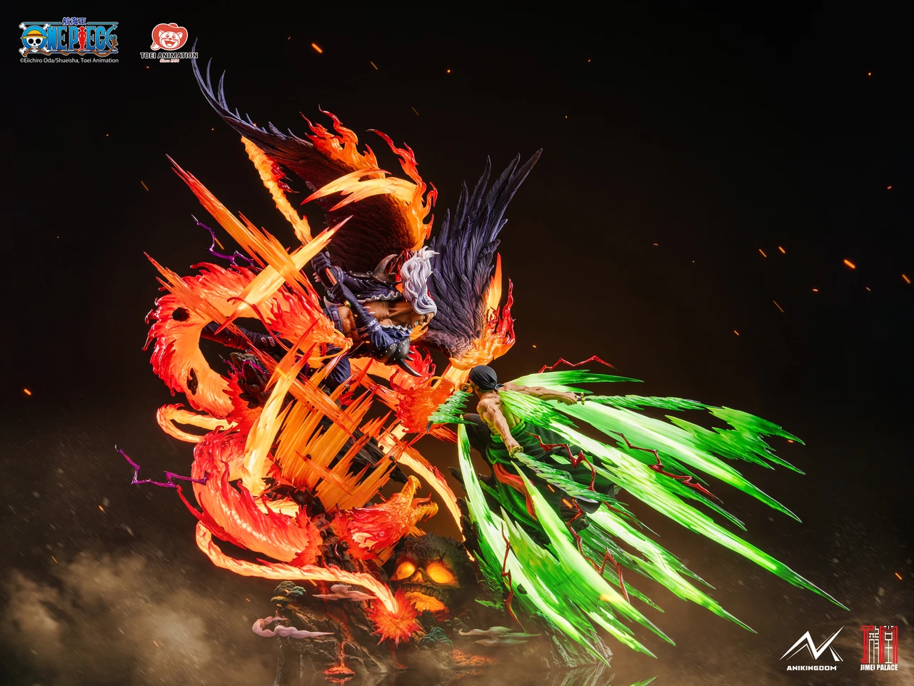 Jimei Palace - Jimei Palace Roronoa Zoro VS King Licensed