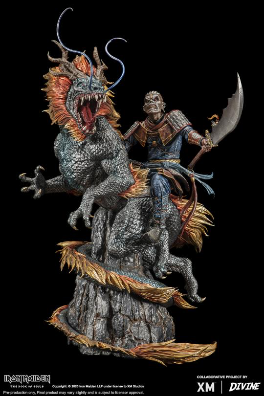 XM Studios - Eddie X The Chinese Dragon 