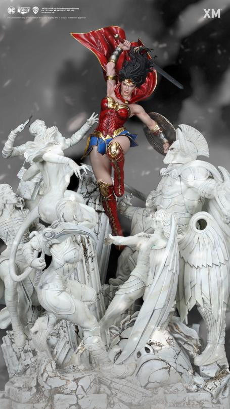 XM Studios - Wonder Woman courage 