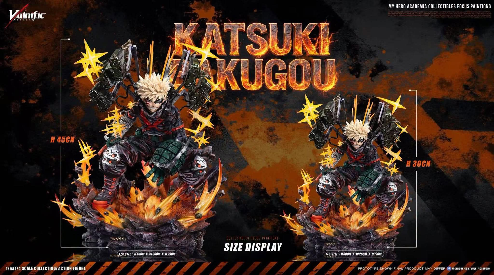 Vulnific studio - Katsuki Bakugo 